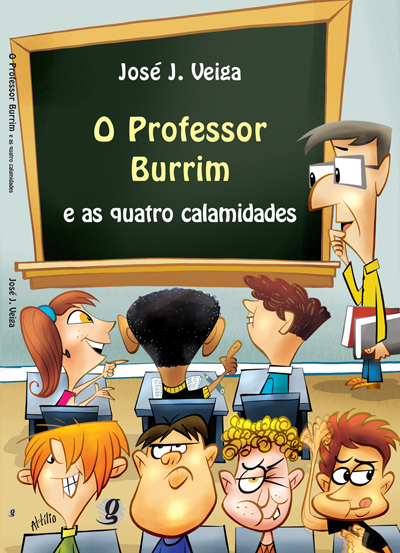 O professor Burrim e as quatro calamidades